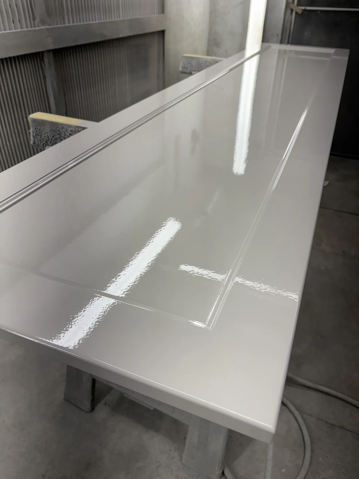 Spray Finishing